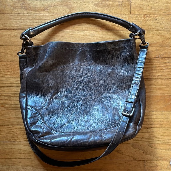 Frye Handbags - Frye Melissa hobo